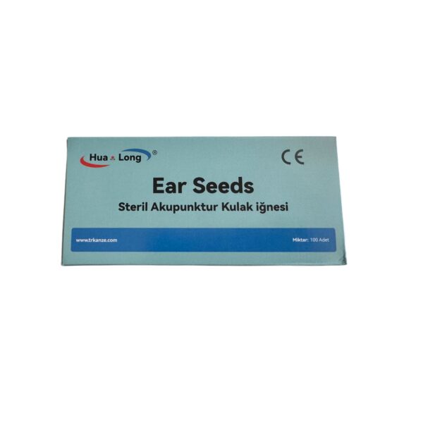 Hua-Long Steril Akupunktur Kulak Tohumu