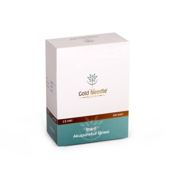 Gold Needle İğne 0.35*75mm 200 Adet