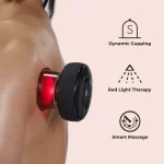 Achedeway Akıllı Cupping Masaj Cihazı (İkili Set Kupa) – Dynamic Cupping, Kırmızı Işık Terapisi ve Akıllı Masaj Teknolojisi