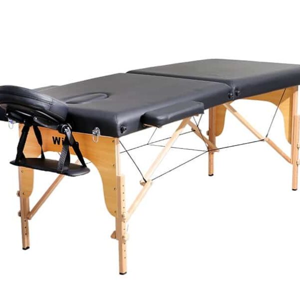 2 Parçalı Katlanabilir Yatak ( Sedye)-(Ahşap)