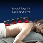 Achedeway Akıllı Cupping Masaj Cihazı (İkili Set Kupa) – Dynamic Cupping, Kırmızı Işık Terapisi ve Akıllı Masaj Teknolojisi