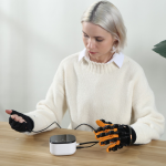 Syrebo C10 Yetişkinler İçin Çift El Rehabilitasyon Robotu | Robotik El Egzersiz Sistemi