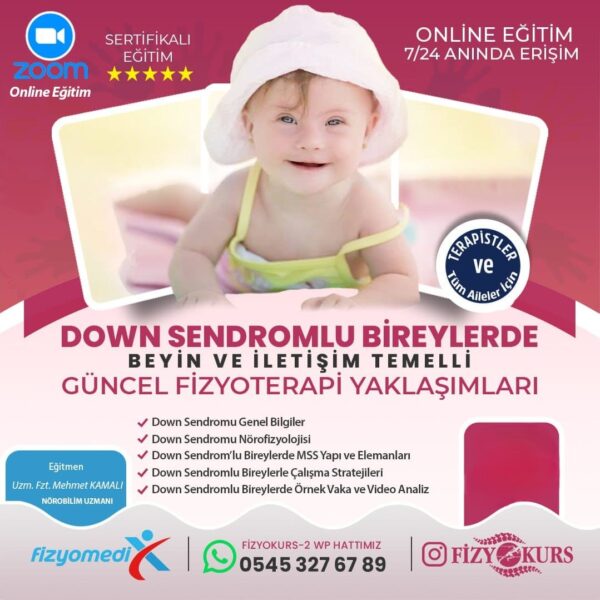 Down Sendromlu Bireylerde Beyin ve İletişim Temelli Güncel Fizyoterapi Yaklaşımları