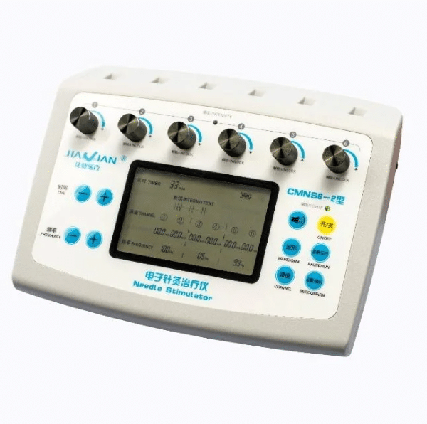 Elektro Akupunktur Cihazı | 6 Kanallı Needle Stimulator