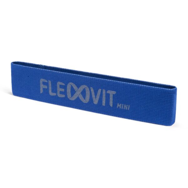 Flexvit Mini Band Kumaş Seviye 5 Mavi | Çok Güçlü FTR Bandı