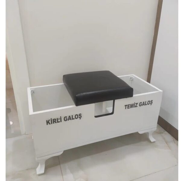 Galoş Pufu Klinik Tipi Medikal Egzersiz ve Bekleme Pufu