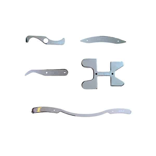 Graston Çelik Set  5 li [ ÇANTASIZ ]
