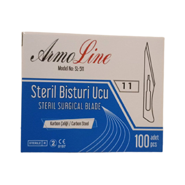 Hacamat Bisturi (100) âdet