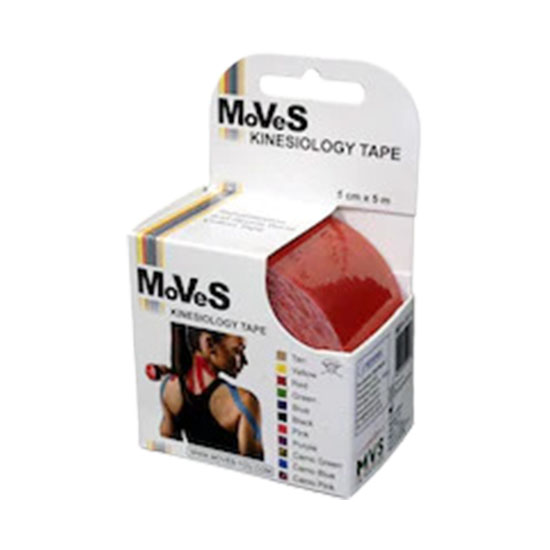 Moves Kinesio Tape Kırmızı