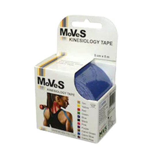 Moves Kinesio Tape Mavi