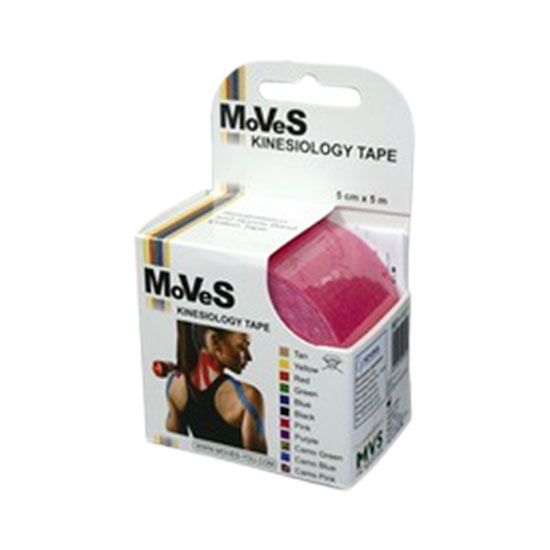Moves Kinesio Tape Pembe