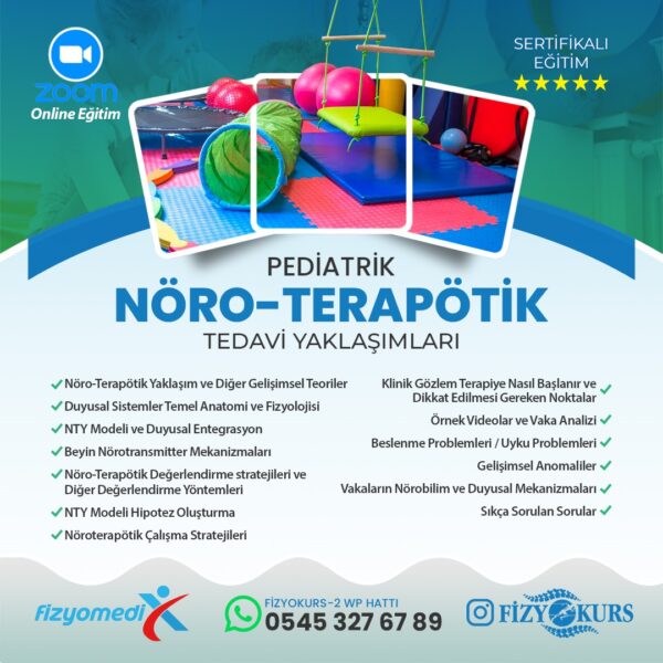 Pediatrik Nöro-Terapötik Tedavi Yaklaşımları