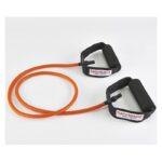 Sanctband Tubing with Handles Orange Hafif Direnç Lastiği