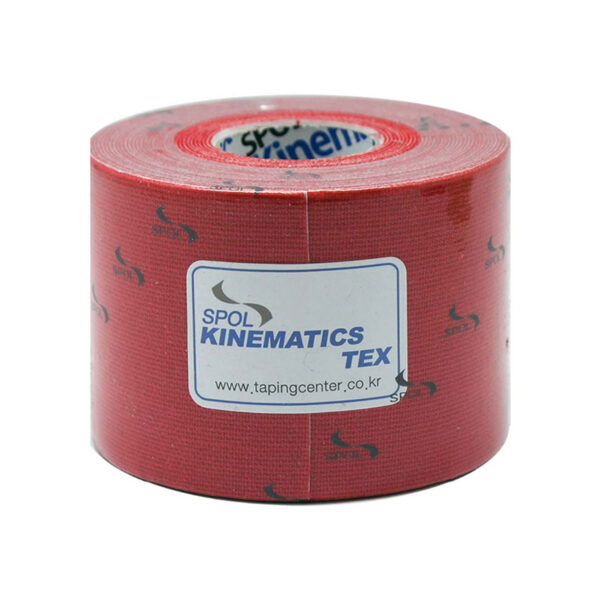 Spol Kinesio Tape Kırmızı