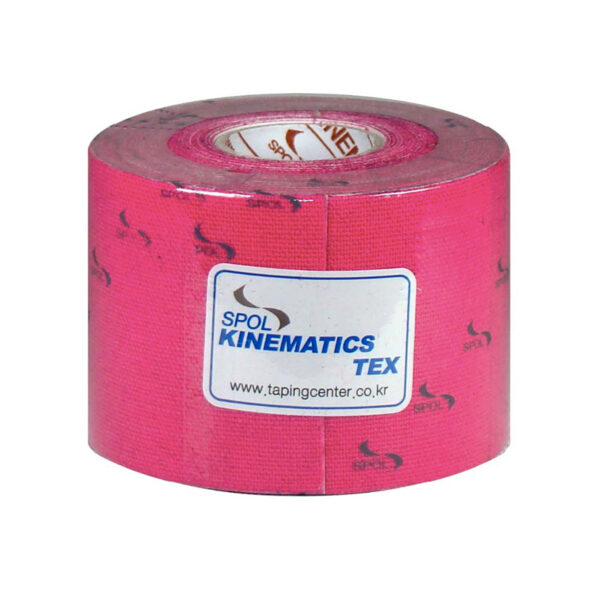 Spol Kinesio Tape Pembe