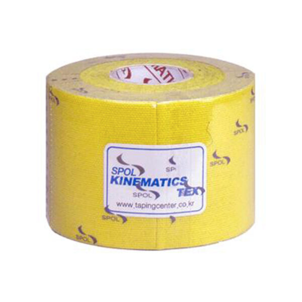 Spol Kinesio Tape Sarı