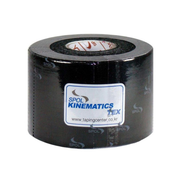 Spol Kinesio Tape Siyah