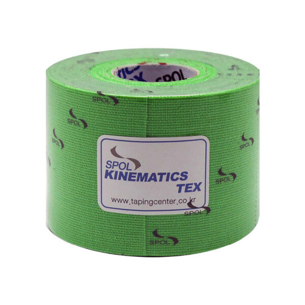 Spol Kinesio Tape Yeşil