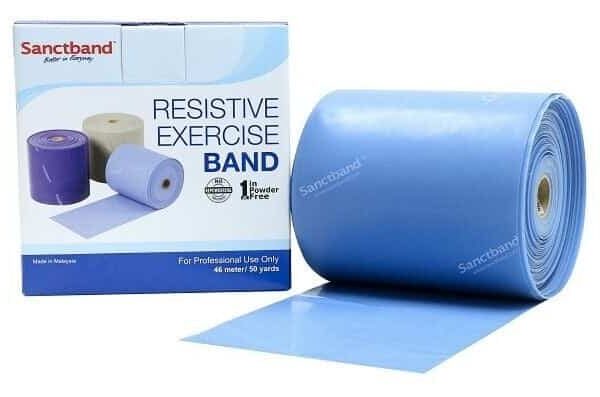 Theraband Egzersiz Bandı 1.5m [ Mavi]Seviye-4