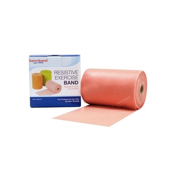 Theraband Egzersiz Bandı 1 m[ Peach-Sarı] (Seviye-1)