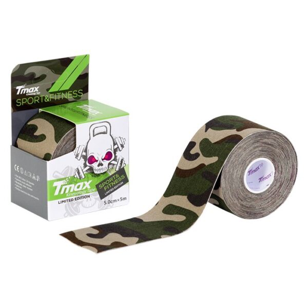 Tmax Kinesio Tape (Askeri Desen)
