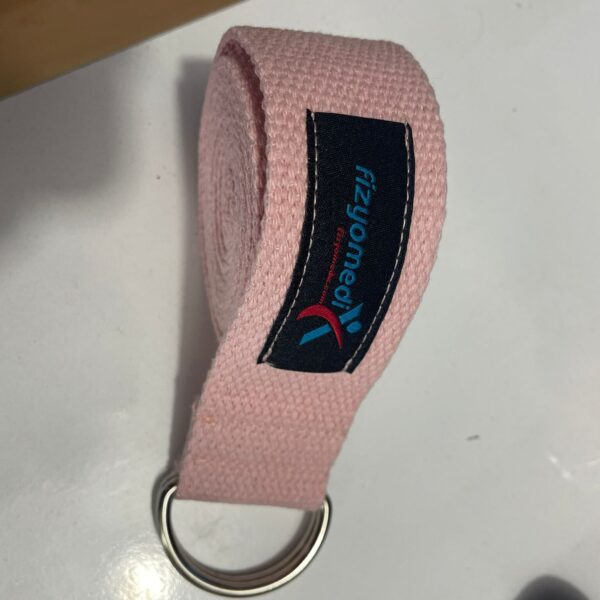 Yoga Pilates Kemeri Pudra Pembe