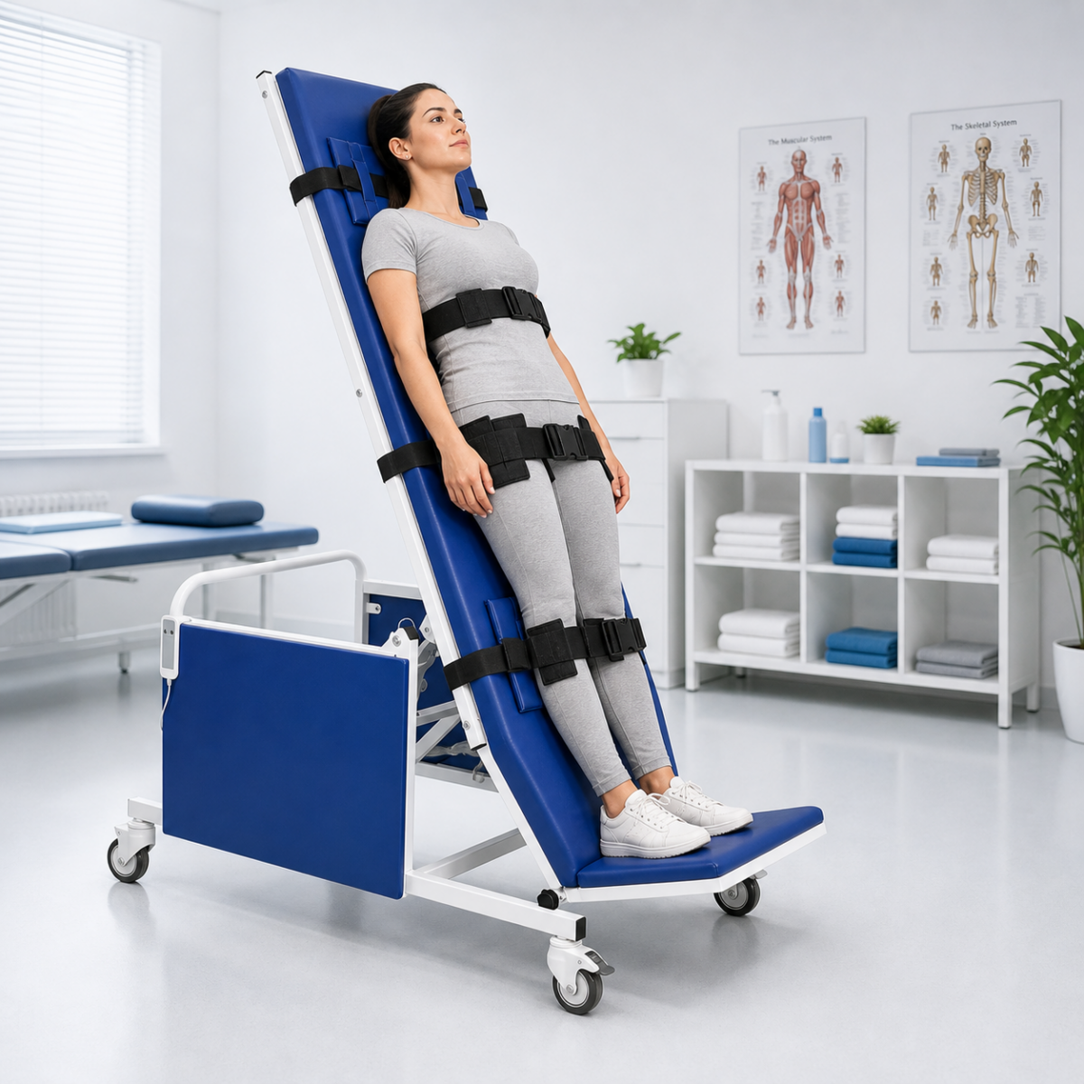 TİLT TABLE TEK MOTORLU