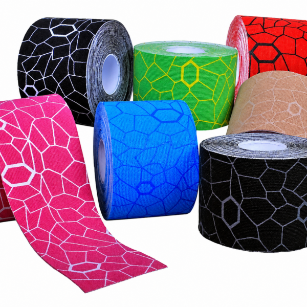 Theraband Marka Desenli Kinesiotape Bant
