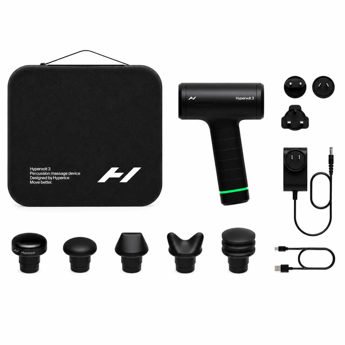 HYPERİCE HYPERVOLT 3 PROFESYONEL MASAJ TABANCASI