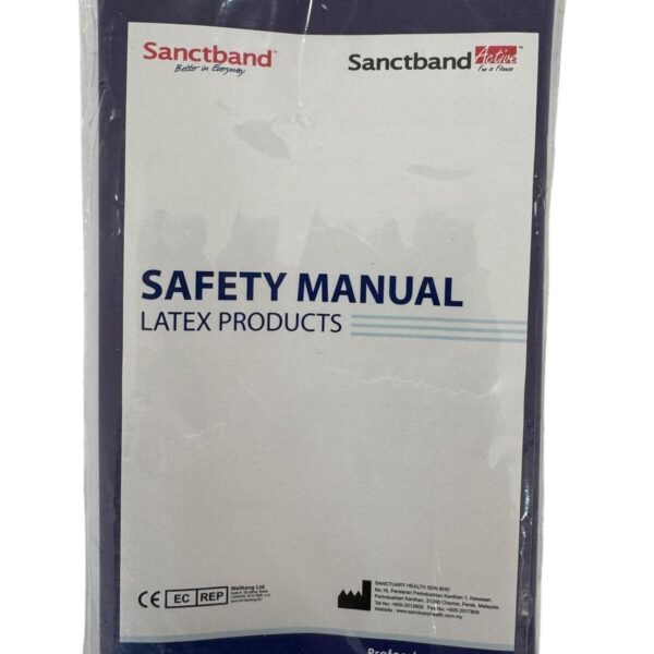 SanctBand 1.5 Metre Elastik Egzersiz Bandı [Ambalajlı