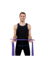 SanctBand 1.5 Metre Elastik Egzersiz Bandı [Ambalajlı