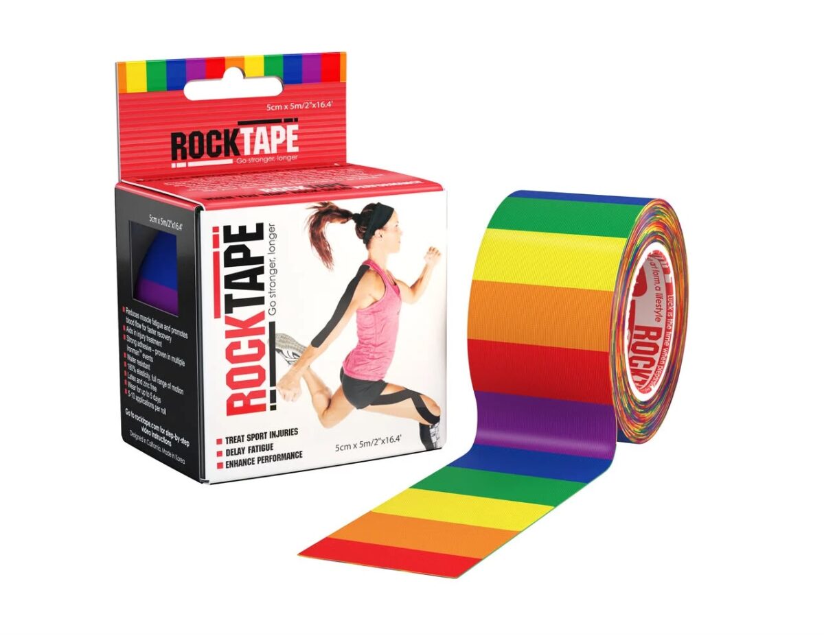 ROCKTAPE Kinezyoloji Bandı